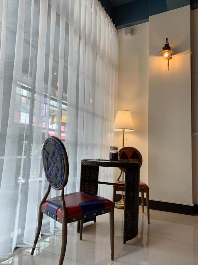 Puli Station Homestay ภายนอก รูปภาพ