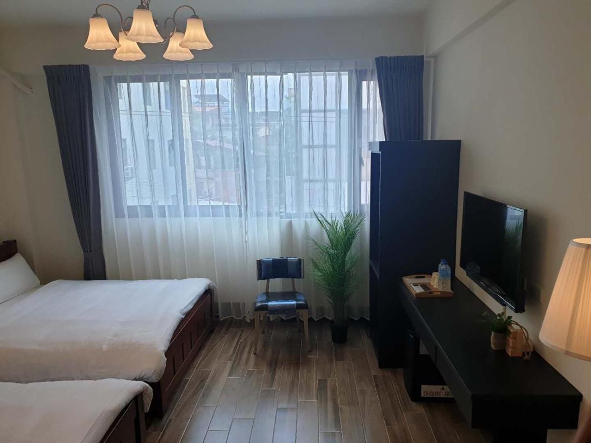 Puli Station Homestay ภายนอก รูปภาพ